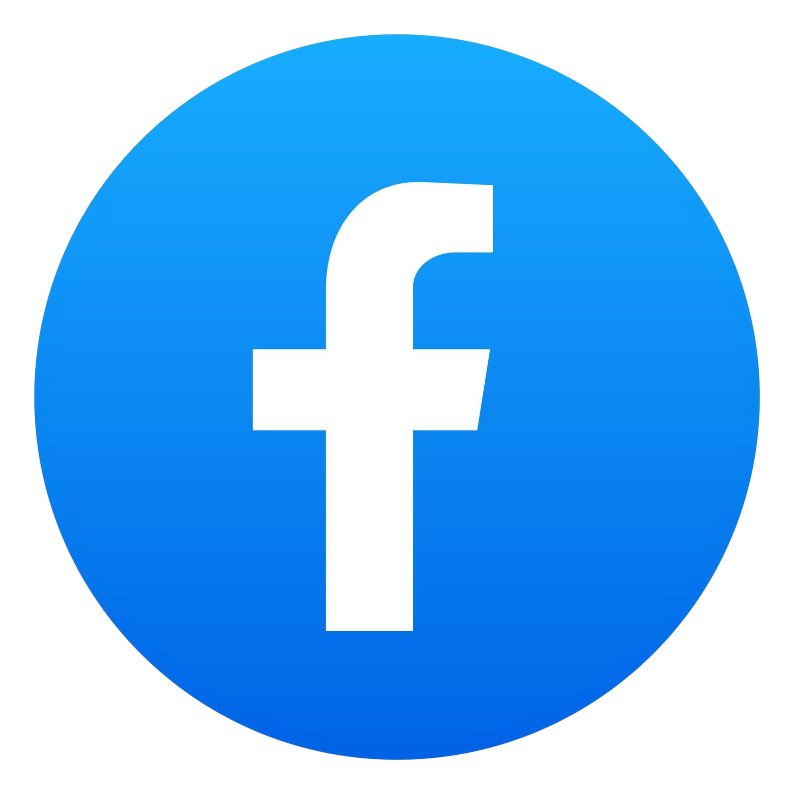 round-facebook-logo-isolated-white-background